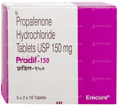 Pradil 150 Tablet 10